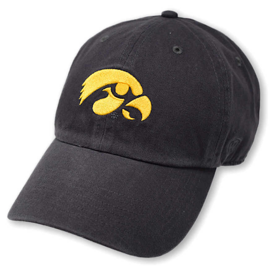 Iowa Hawkeyes Hat Icon Charcoal Champ Ia Adj 870x860 Iowa Hawkeyes Hat Icon Charcoal Champ Ia Adj