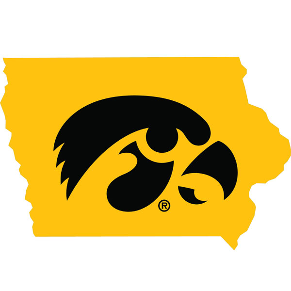 Iowa Hawkeyes Logos 600x600 Iowa Hawkeyes Logos