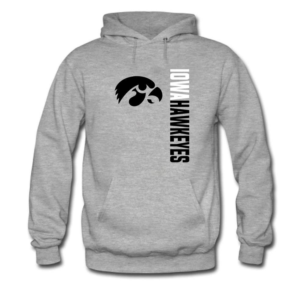 Men's Iowa Hawkeyes Campus Icon Hoodie Grey 1000x1000 Men's Iowa Hawkeyes Campus Icon Hoodie Grey