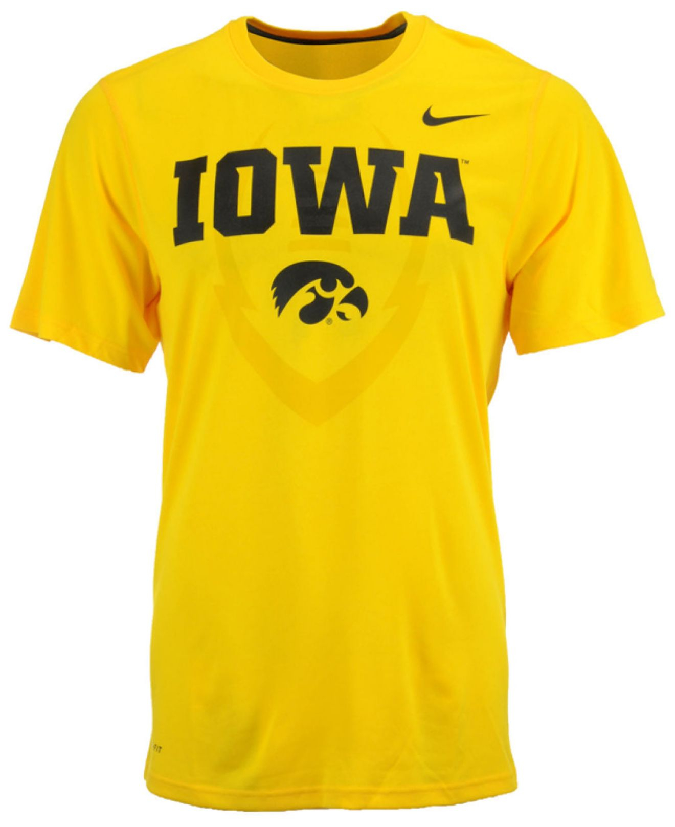 Nike Men's Iowa Hawkeyes Legend Icon T Shirt In Metallic For Men 1320x1616 Nike Men's Iowa Hawkeyes Legend Icon T Shirt In Metallic For Men