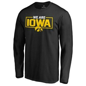 Fanatics Branded Iowa Hawkeyes Black We Are Icon Long Sleeve T 300x300 Fanatics Branded Iowa Hawkeyes Black We Are Icon Long Sleeve T