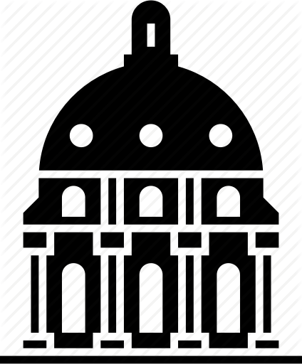 424x512 Building, Des Moines, Dome, Iowa, State Capitol, Usa Icon