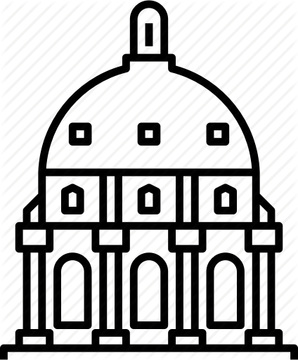 424x512 Des Moines, Dome, Iowa, State Capitol, Usa Icon