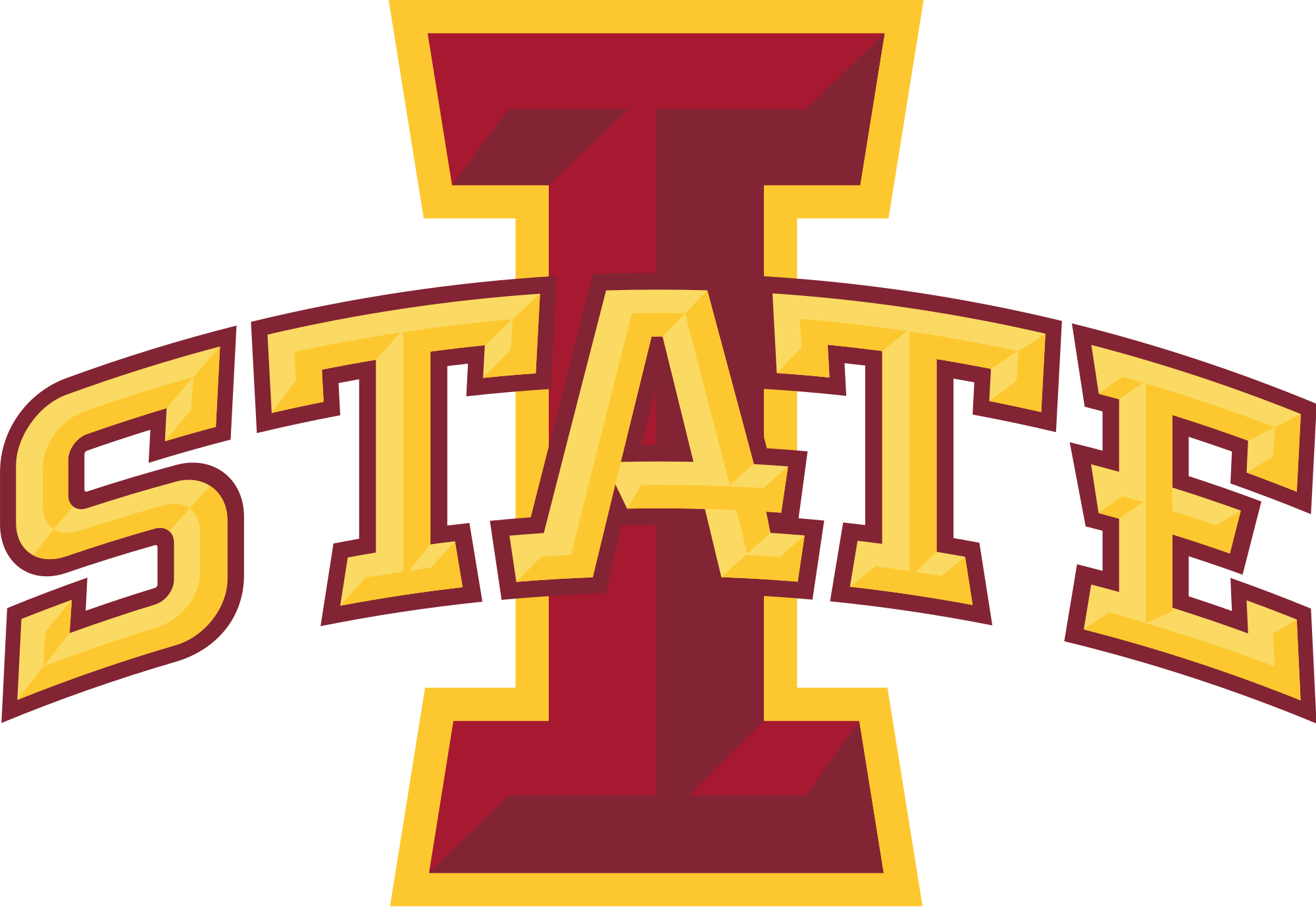 2000x1379 Iowa State University Icon