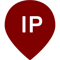 256x256 Free Maroon Ip Address Icon