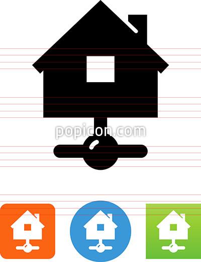 400x520 Home Ip Address Icon