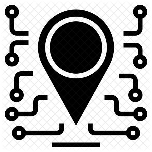 512x512 Ip Address Icon Of Glyph Style