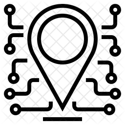 256x256 Ip Address Icon Of Line Style