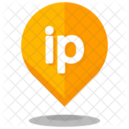 256x256 Ip Address Icon Of Flat Style
