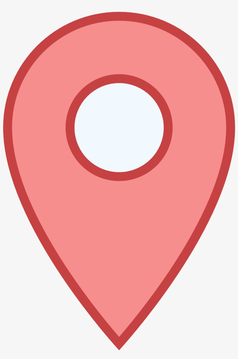 820x1238 Map Pin Transparent