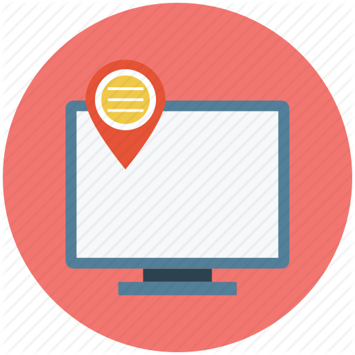 512x512 Computer Address, Ip Address, Location Icon