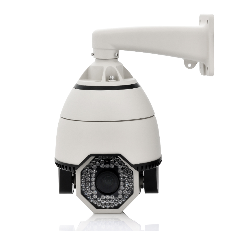 800x800 Ptz Ip Speed Dome Camera With Ir Leds Meter Nightvision
