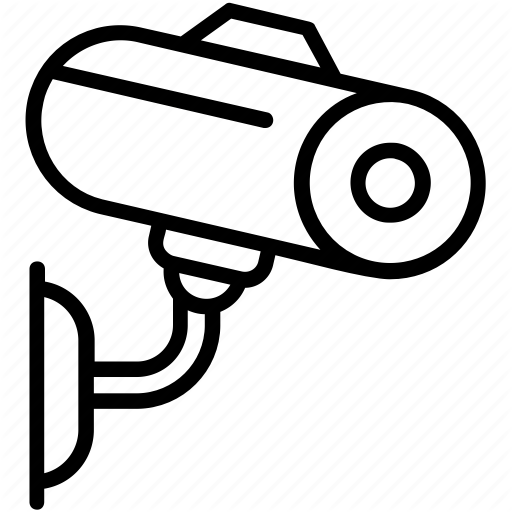 512x512 Camera, Cctv, Ip Camera, Security Camera, Surveillance Camera Icon