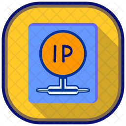 What, Is, My, Ip Icon Of Colored Outline Style 256x256 What, Is, My, Ip Icon Of Colored Outline Style