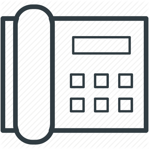 512x512 Communicate, Dial, Ip Telephone, Landline, Telecommunication