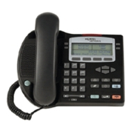 190x190 Nortel Ip Telephone With Power Icon With Silver Bezel