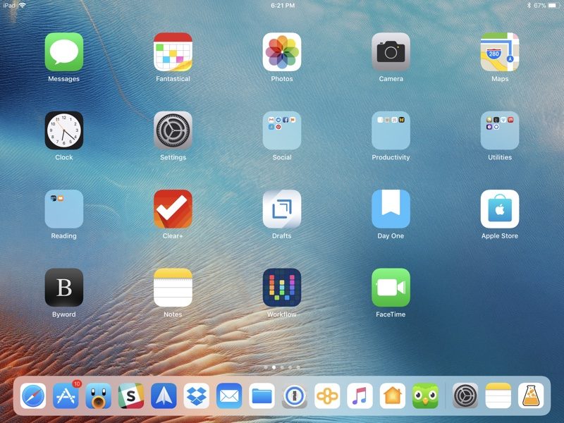800x600 How To Use The New Ipad Dock In Ios