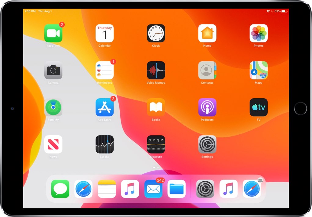 1022x711 How To Adjust Ipad Icon Size On The Home Screen