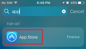 300x171 How To Restore Deleted Or Missing App Store Icon On Iphone