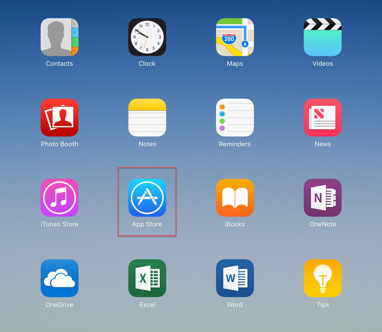 Ipad App Store Icon at Vectorified com Collection of 