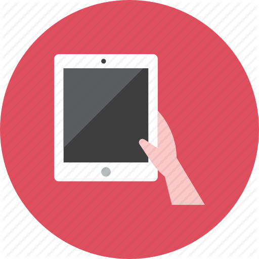 512x512 Hand, Ipad Icon