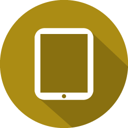 256x256 Ipad Icon Flat Iconset Graphicloads