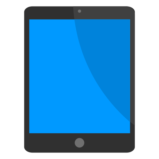512x512 Tablet, Ipad, Flat Icon Free Of Snipicons Flat