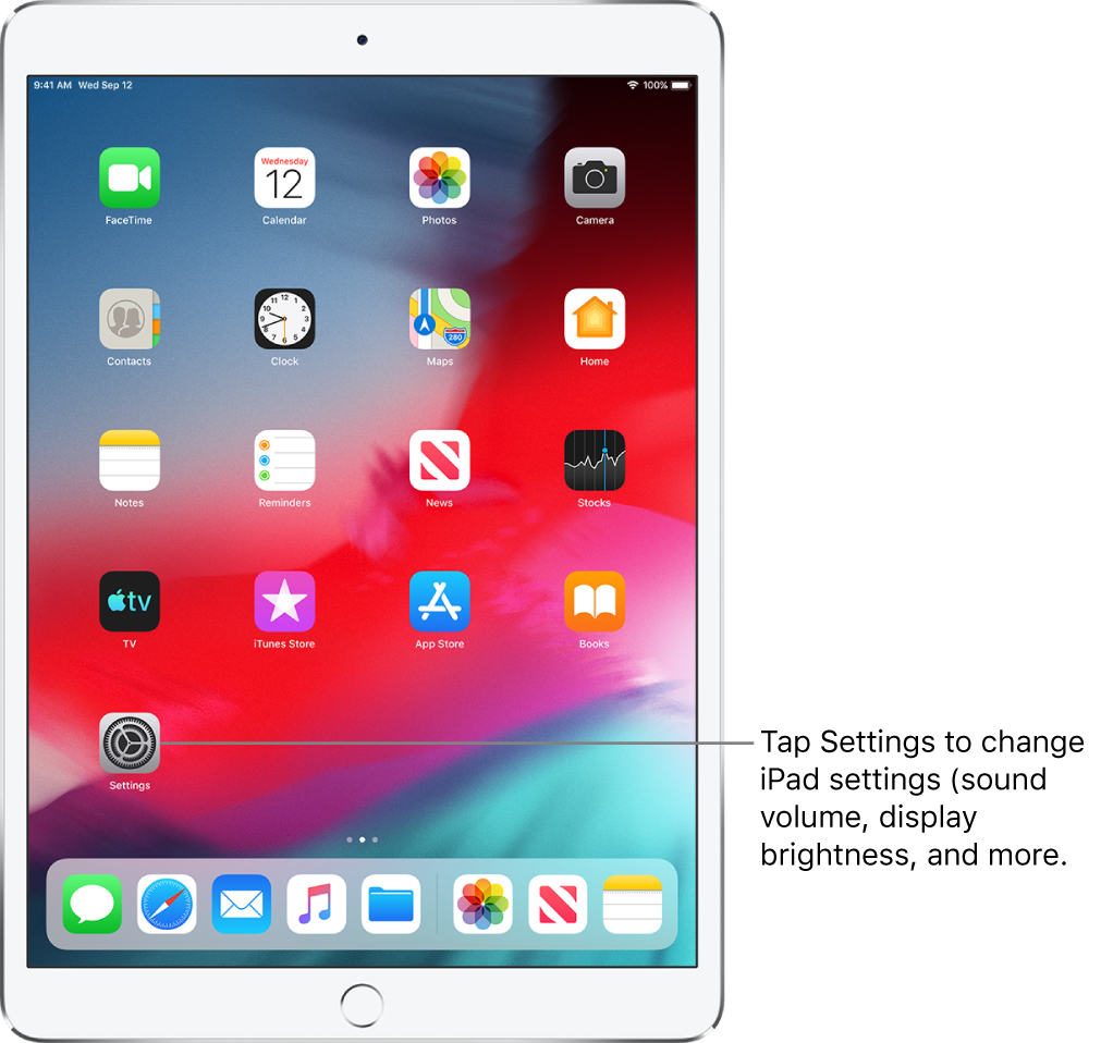 1011x958 Change The Ipad Settings