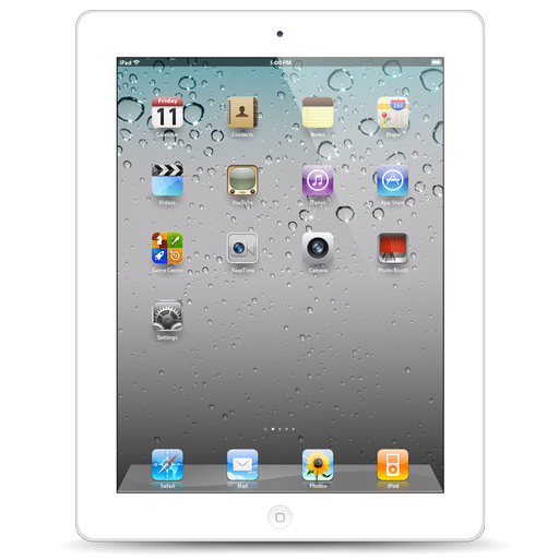512x512 Ipad White Icon