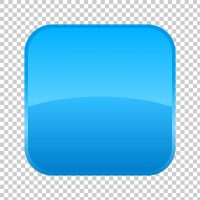 200x200 Blank Android App Icon Png Image Free Download