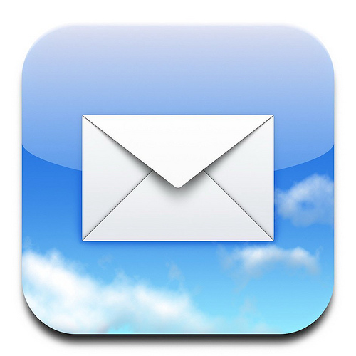 Ipad Mail Icon