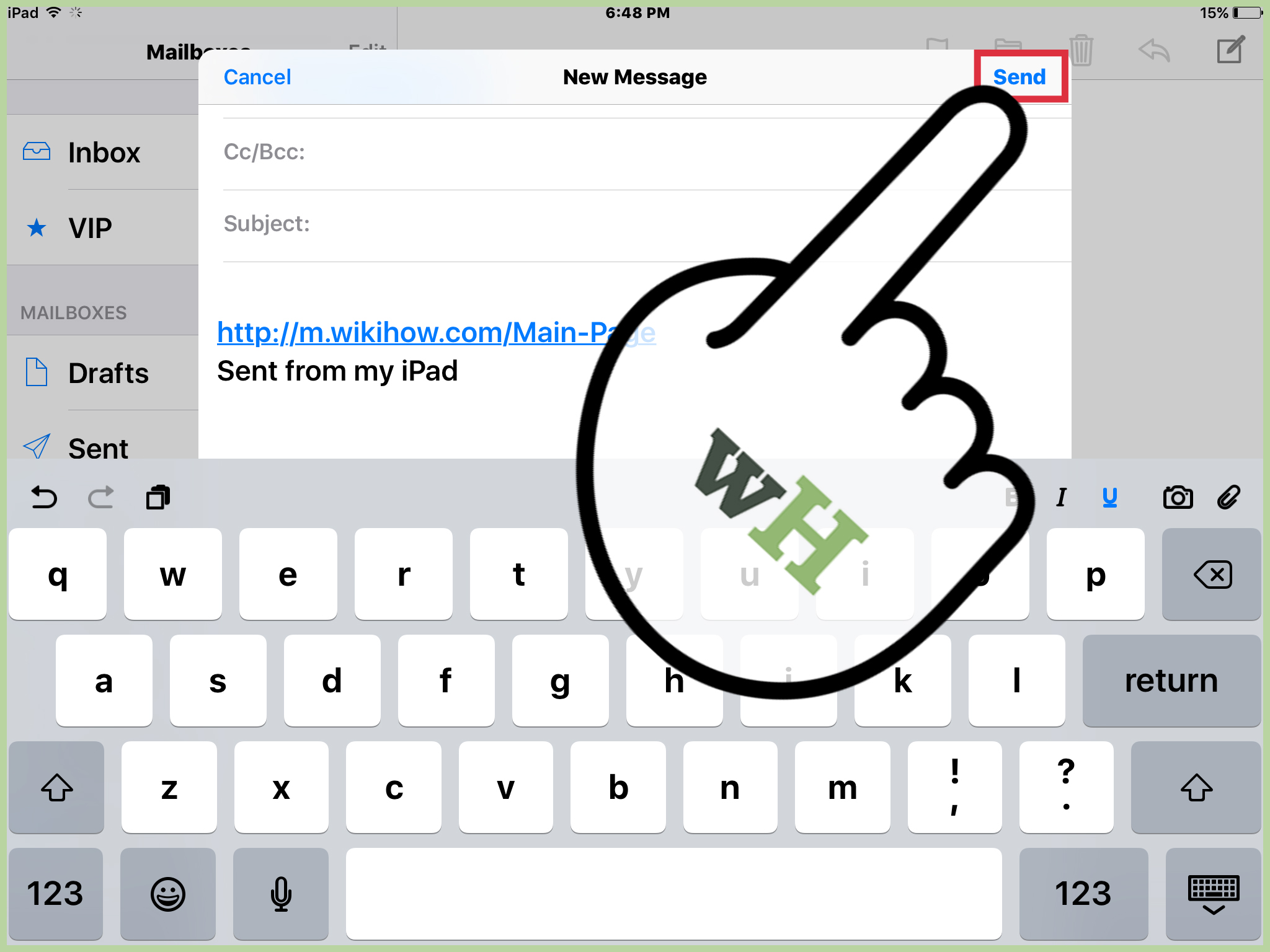 2048x1536 How To Mail A Link From An Ipad Steps