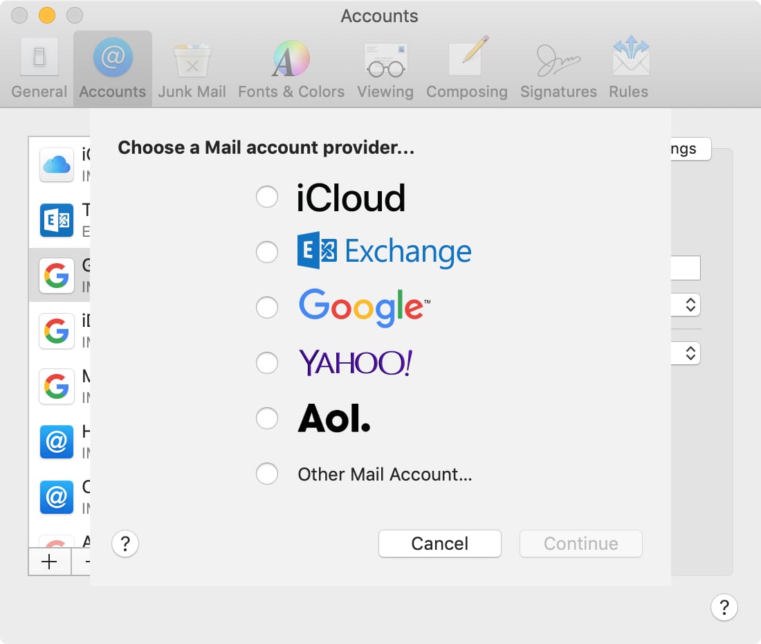 1100x930 How To Add An Email Account To Mail On Iphone, Ipad And Mac