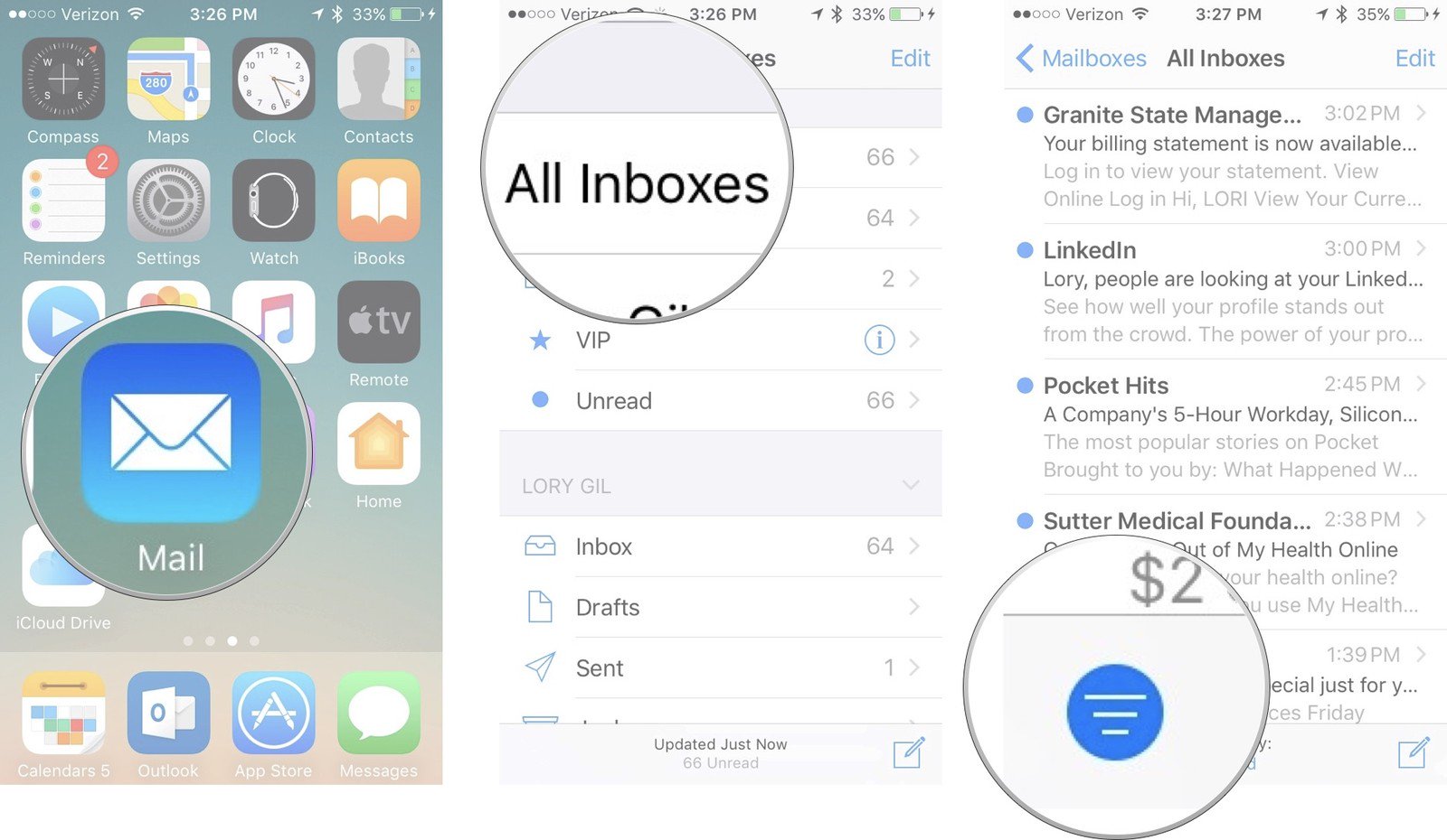 1600x930 How To Manage Email And Mailboxes In Mail For Iphone And Ipad Imore