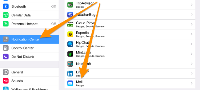 650x293 How To Disable The Number On The Mail Icon For Ipad Iphone