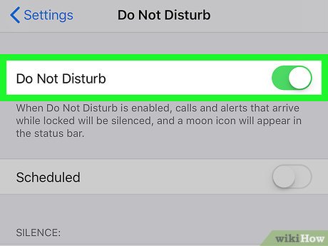 460x345 How To Block All Incoming Calls On Iphone Or Ipad Steps