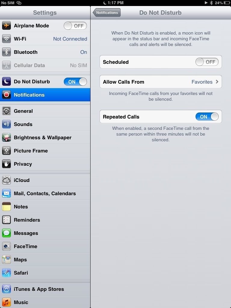 768x1024 How To Remove Moon Icon On Ipad Iphone Status Bar Quick Fix