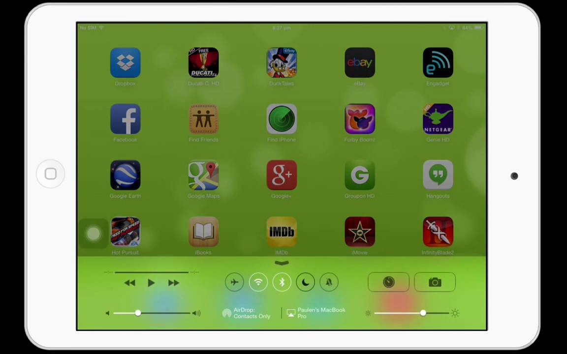 1152x720 How To Remove Moon Icon On Ipad Iphone Ios Status Bar