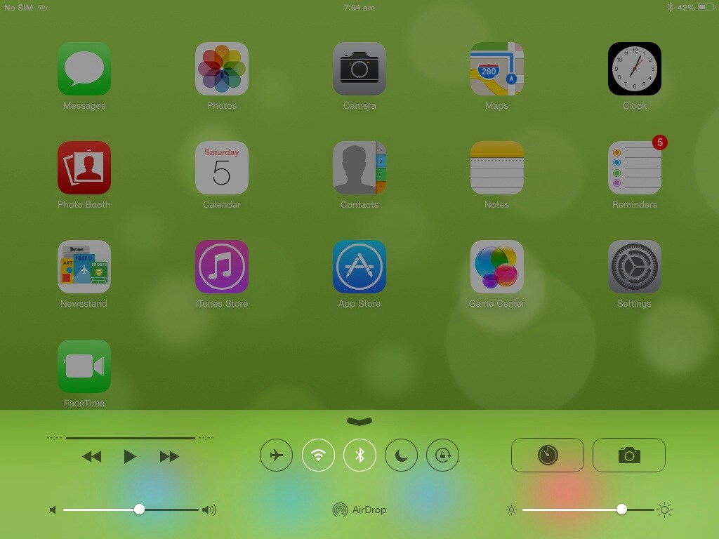 1024x768 How To Remove Moon Icon On Ipad Iphone Ios Status Bar