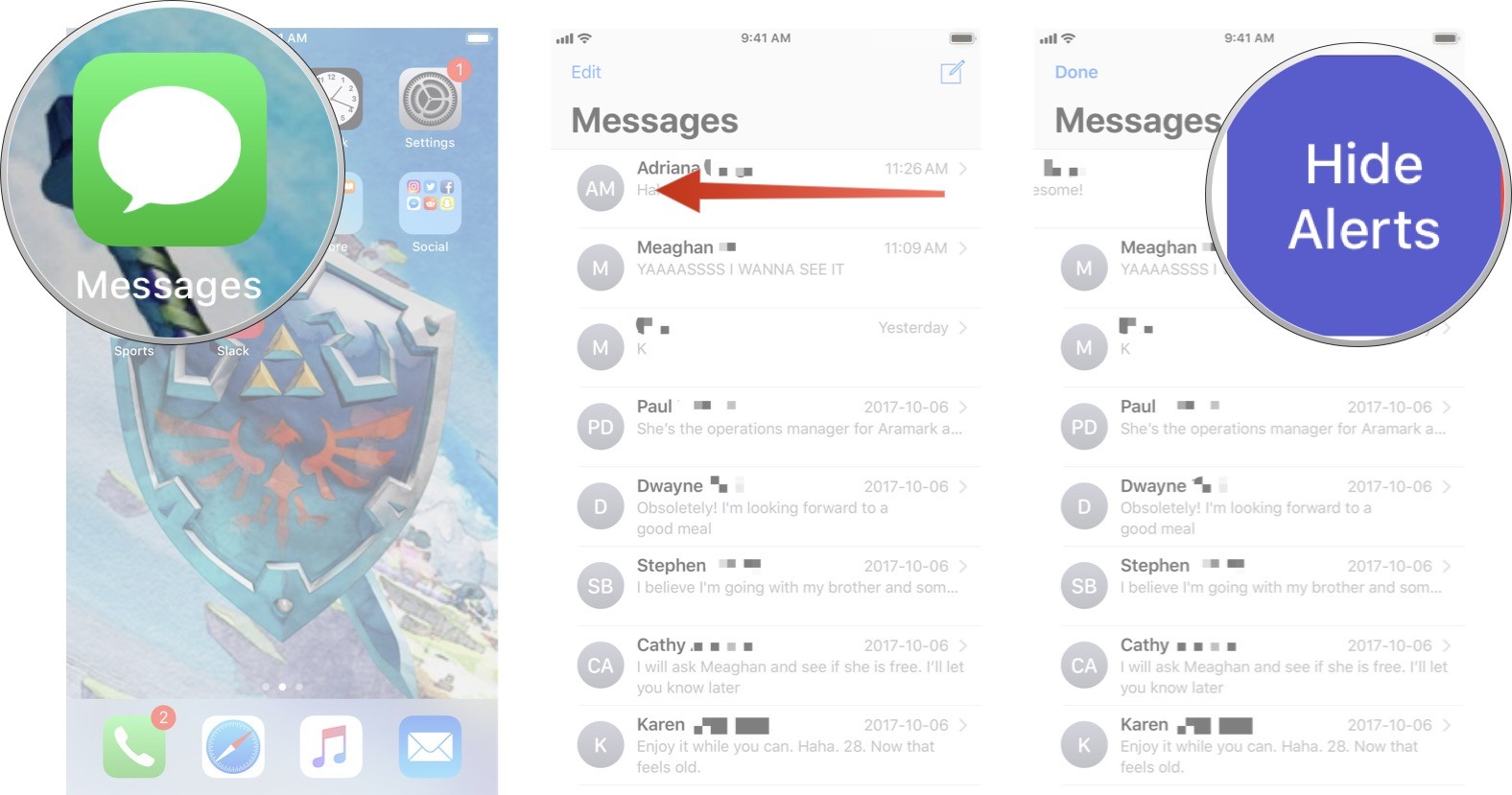 1576x829 How To Mute, Block, And Report Spam On Imessage For Iphone