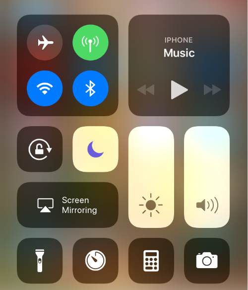 500x584 What Is The Moon Icon In Control Center The Iphone Faq