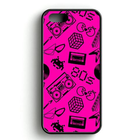Icon Black Pink Iphone Case Casemango 480x480 Icon Black Pink Iphone Case Casemango