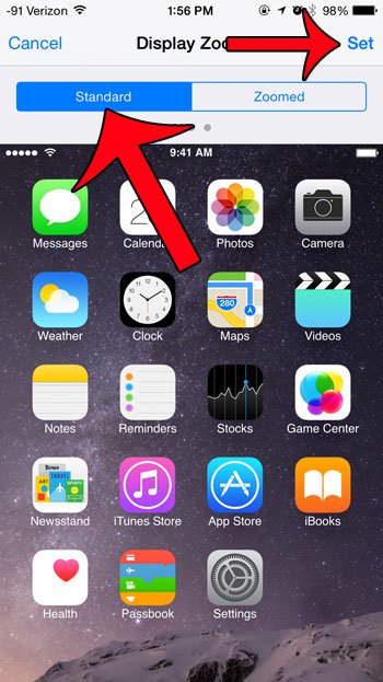 350x623 How To Make Your Iphone Plus Icons Smaller