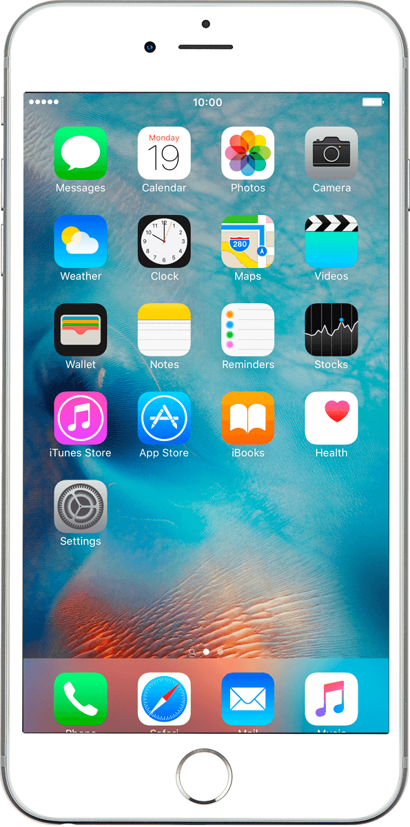 595x1200 List Of Screen Icons