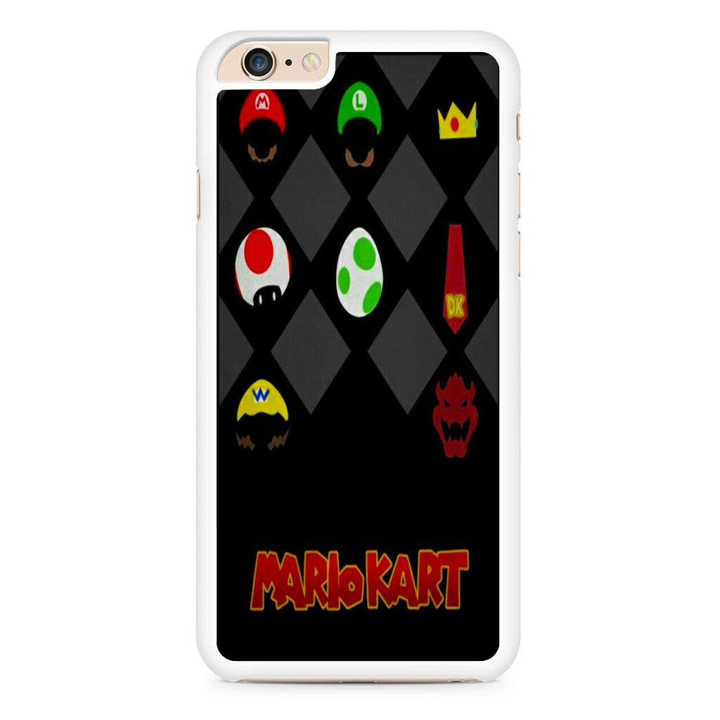 1024x1024 Mario Kart Character Icon Iphone Plus Plus Case Eternalcase