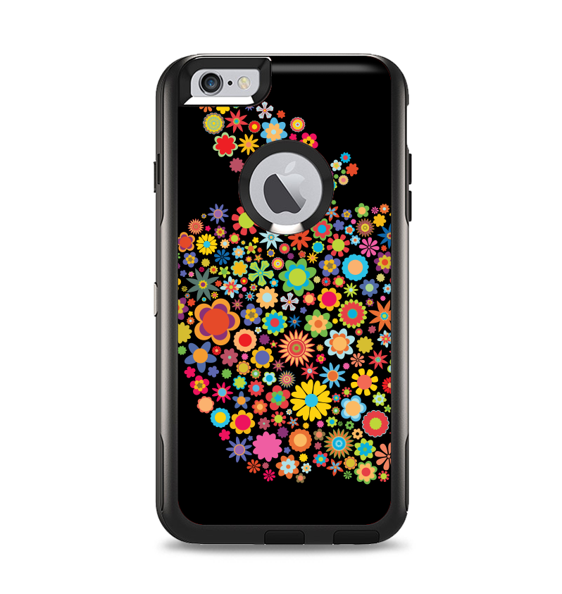 798x843 The Apple Icon Floral Collage Apple Iphone Plus Otterbox