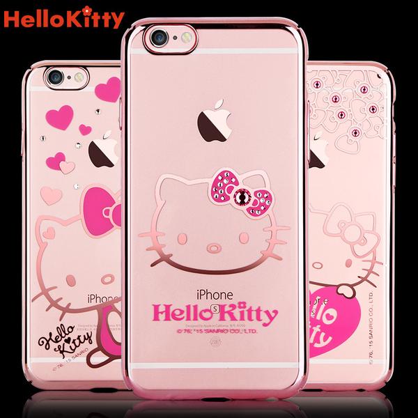 600x600 X Doria Hello Kitty Engage Icon Diamonds Hard Pc Case For Apple