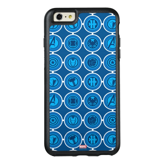 699x699 Avengers Assemble Icon Pattern Otterbox Iphone Plus Case
