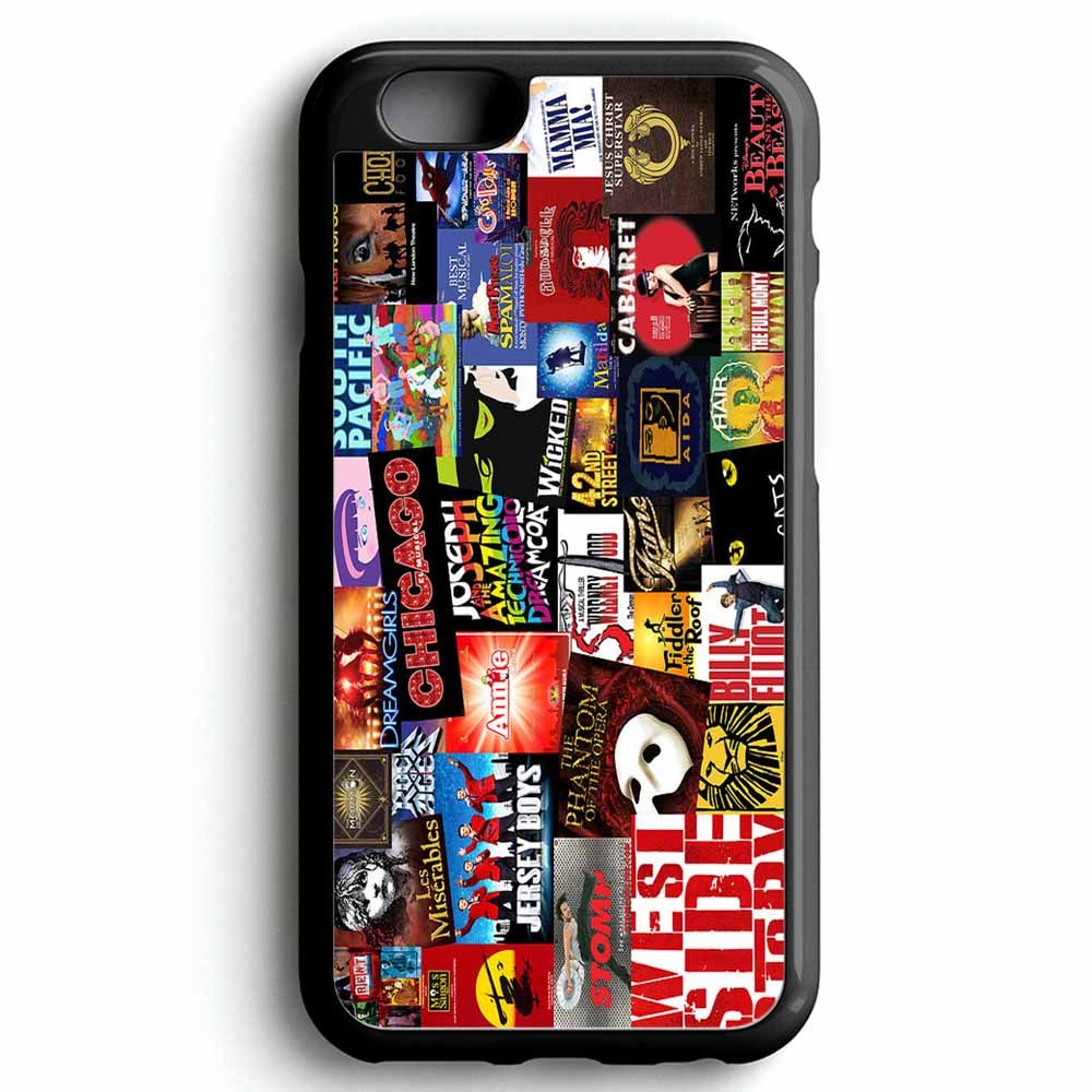 1000x1000 Broadway Icon Iphone Plus Case