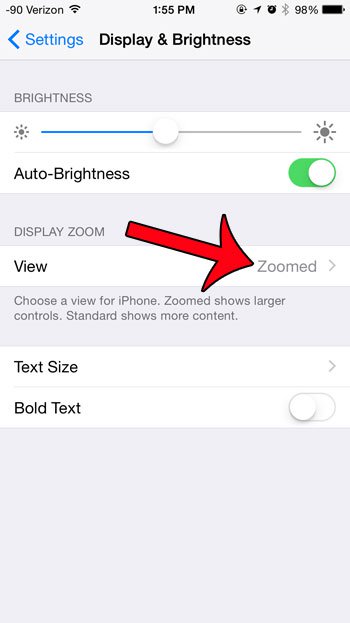 350x623 How To Make Your Iphone Plus Icons Smaller